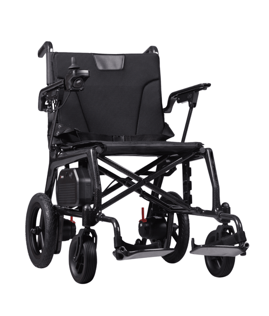 Royale Air carbon fibre electric wheelchair