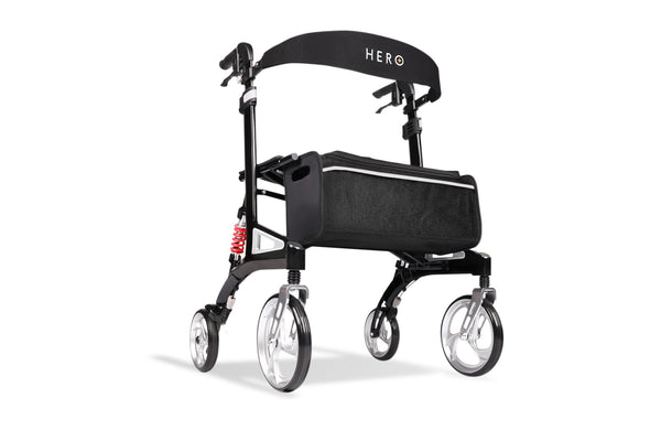Hero Walker Heavy-Duty Outdoor Lite Aluminium Seat Walker – Bettacare ...