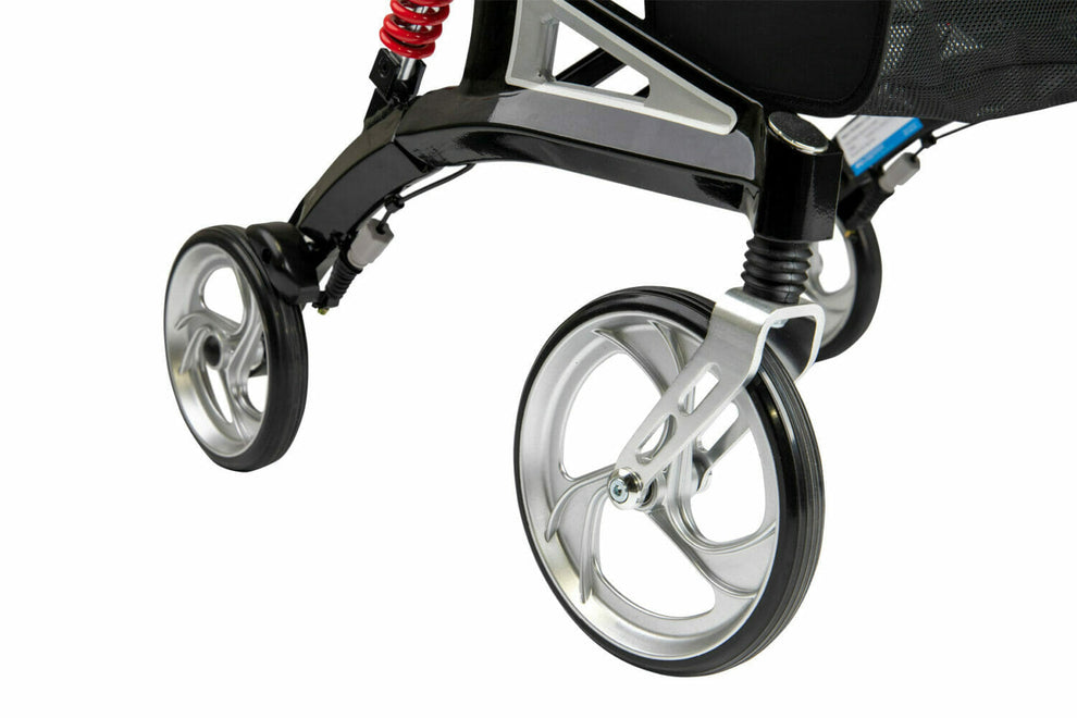 Hero Walker Heavy-Duty Outdoor Lite Aluminium Seat Walker – Bettacare ...