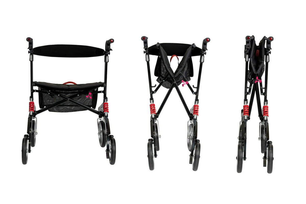 Hero Walker Hero Walker Heavy-Duty Outdoor Lite Aluminium Seat Walker – Bettacare ...