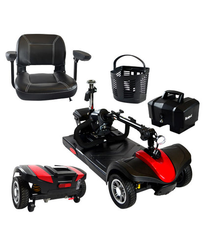 Scout Sport Quattro Mobility Scooter – All-Round Suspension - Bettacare Mobility
