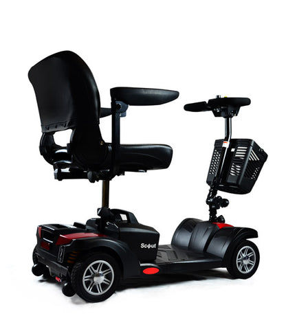 Scout Sport Quattro Mobility Scooter – All-Round Suspension - Bettacare Mobility
