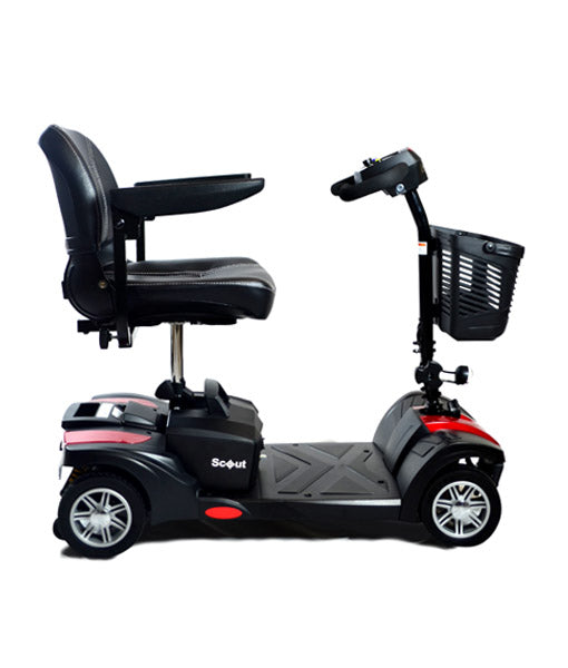 Scout Sport Quattro Mobility Scooter – All-Round Suspension - Bettacare Mobility