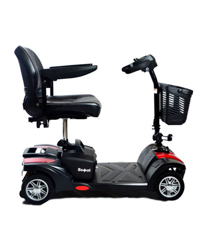 Scout Sport Quattro Mobility Scooter – All-Round Suspension - Bettacare Mobility