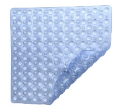 Premium Non-Slip Shower Mat - Transparent - Bettacare Mobility