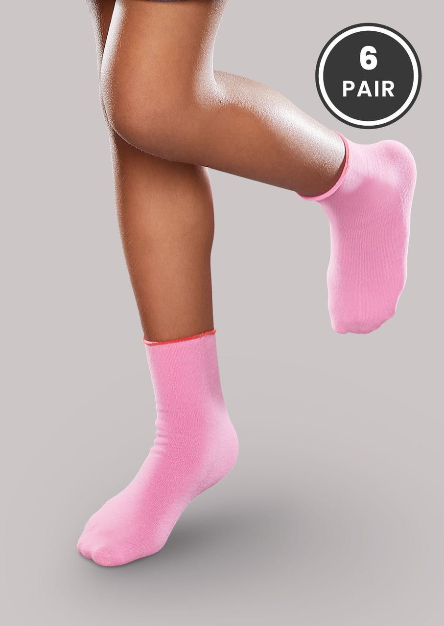 Pink Sensory Socks