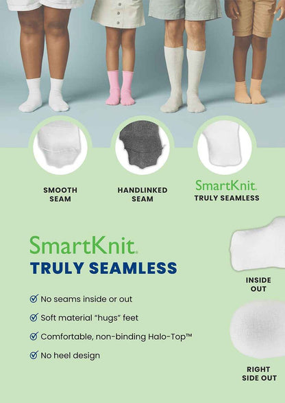 SmartKnit Kids Sensory Socks – Seamless Children's Socks