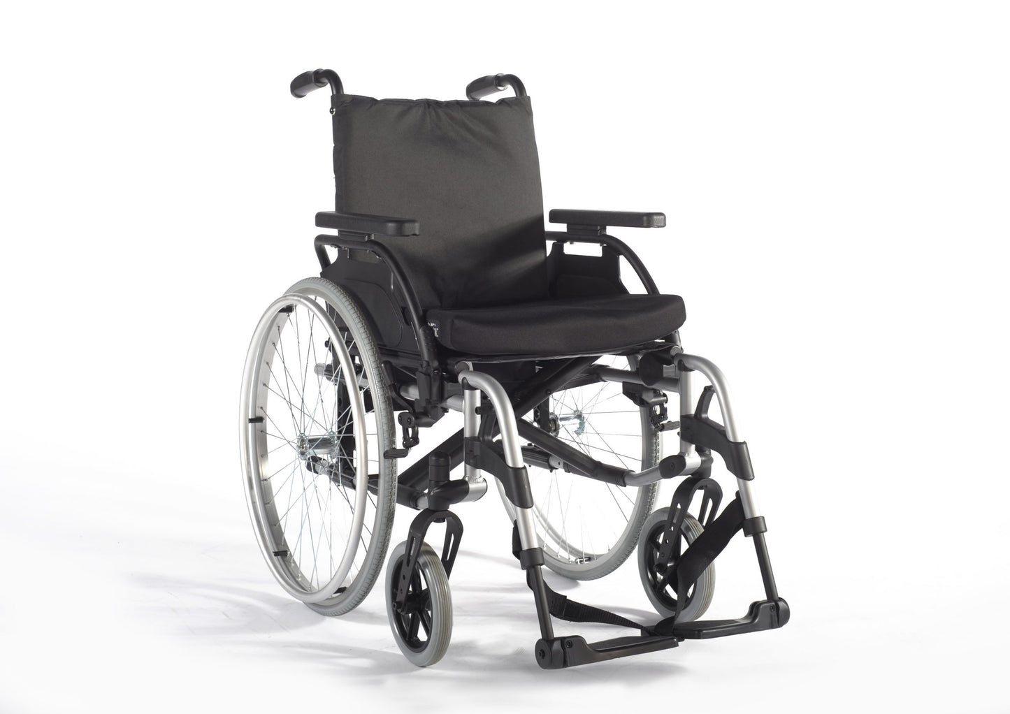 Wheelchair - Breezy Basix2 Self Propelling Aluminium Wheelchair - Bettacare Mobility