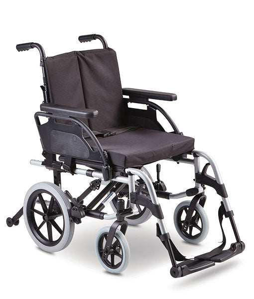 Wheelchair - Breezy Basix2 Transit Aluminium Wheelchair - Bettacare Mobility