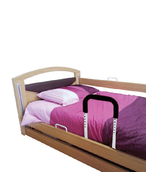 Adjustable Height Bed Rail – Mobility Support for Safe Transfers