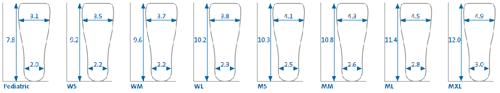 DARCO MEDSURG SHOE