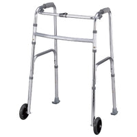 Deluxe Folding Walker - 5′ 0″ – 5′ 11″ - Bettacare Mobility