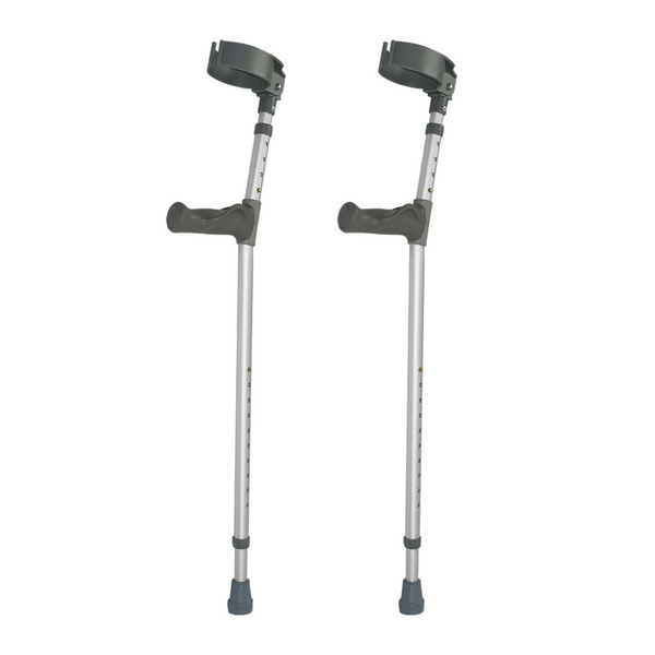 Maximum Mobility Forearm Crutches – Adjustable & Lightweight for Maximum Mobility ...