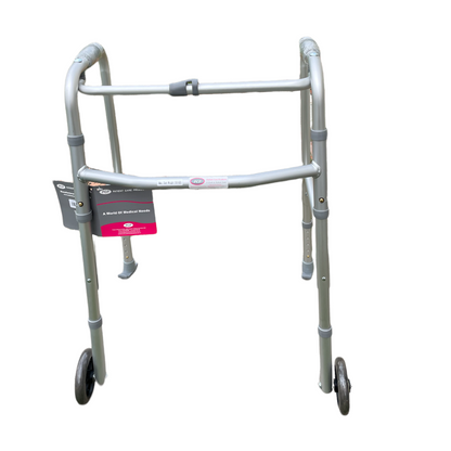 Deluxe Folding Walker - 5′ 0″ – 5′ 11″ - Bettacare Mobility